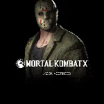 Mortal Kombat X Джейсон Вурхиз PS4 ПСН PLAYSTATION