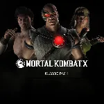 Mortal Kombat X Классический набор 1 PS4 ПСН