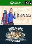 ❗ BRAWL CHESS + CYBER PROTOCOL❗ XBOX ONE/X|S🔑 КЛЮЧ❗ 