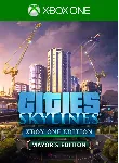 ❗ CITIES: SKYLINES - MAYOR'S EDITION❗ XBOX ONE/X|S🔑 КЛЮЧ