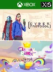 ❗ CLUMSY RUSH + CYBER PROTOCOL❗ XBOX ONE/X|S🔑 КЛЮЧ❗ 