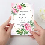 Открытка  на свадьбу  №703
