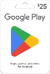 GOOGLE PLAY GIFT CARD $25 USD (USA ) - irongamers.ru