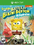 🔥 SpongeBob Battle for Bikini Bottom Rehydrated XBOX🔑 