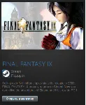 FINAL FANTASY IX (Steam Gift Region Free / ROW)