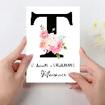 Открытка  день рождения №T