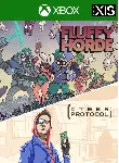❗ FLUFFY HORDE + CYBER PROTOCOL❗ XBOX ONE/X|S🔑 КЛЮЧ❗ 