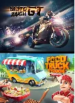 ❗ MOTO RUSH GT + FOOD TRUCK TYCOON❗ XBOX ONE/X|S🔑 КЛЮЧ