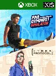 PRO GYMNAST SIMULATOR + CYBER PROTOCOL XBOX КЛЮЧ - irongamers.ru