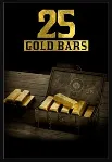 ⭐Red Dead Online 25-350⭐Золотые Слитки XBOX⭐На Ваш⭐ - irongamers.ru