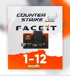 ⭐ FACEIT CS2 Premium подписка 1-3 месяцев + ESEA ✅ 