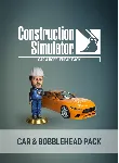 CONSTRUCTION SIMULATOR - CAR & BOBBLEHEAD PACK XBO - irongamers.ru