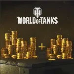 💥 World of Tanks ЗОЛОТО/GOLD 850-25000 🔵 PS4/PS5🔴 TR🔴 