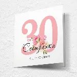 Открытка на день рождения №J30 - irongamers.ru