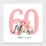 Открытка на день рождения, юбилей №J60