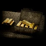 Однократная акция в Red Dead Online 25 золотых слитков