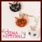 Схема "Кот #2" из бисера 😺 