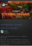 Warhammer 40,000: Eternal Crusade STEAM GIFT REG FREE
