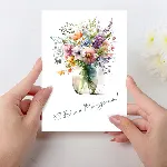 Открытка  день рождения №J21