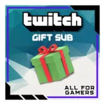 👾 TWITCH ПОДАРОЧНАЯ ПОДПИСКА ТВИЧ 1-3-6 БЫСТРО 🎁 
