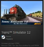 Trainz™ Simulator 12 STEAM GIFT Россия МИР + ВСЕ СТРАНЫ - irongamers.ru