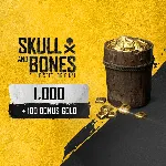 ✅ 1100 золотых монет Skull and Bones✅ ПСН✅ PLAYSTATION