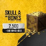 ✅ 3000 золотых монет Skull and Bones✅ ПСН✅ PLAYSTATION