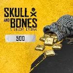 ✅ 500 золотых монет Skull and Bones✅ ПСН✅ PLAYSTATION