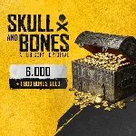 ✅ 7800 золотых монет Skull and Bones✅ ПСН✅ PLAYSTATION