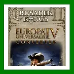 ✅ Crusader Kings II Europa Universalis IV Converter✔ ️Steam⭐Ключ Активации🔑 РФ+СНГ+МИР