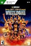 WWE 2K24 Forty Years WrestleMania Xbox One & Series X|S