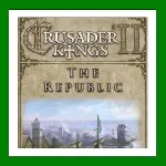 Crusader Kings II The Republic Steam Region Free - irongamers.ru