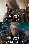 Набор Assassin’s Creed Мираж и Вальгалла Xbox активац - irongamers.ru