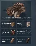 🔥 Crossout 🔥 Набор Моргенштерн  🔥 + БОНУС!!