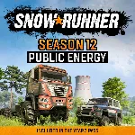 ✅ SnowRunner - Season 12: Public Energy✅ PS4✅ PS5✅ ПСН