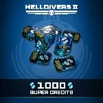 HELLDIVERS™ 2: 1000 супер-кредитов ПСН PLAYSTATION - irongamers.ru
