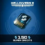HELLDIVERS™ 2: 150 супер-кредитов ПСН PLAYSTATION