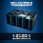 HELLDIVERS™ 2: 2100 супер-кредитов ПСН PLAYSTATION