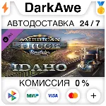 American Truck Simulator - Idaho STEAM•RU АВТО 0% - irongamers.ru
