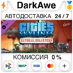 Cities: Skylines - Natural Disasters (Steam | RU) ⚡ АВТО