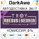 A Total War Saga: TROY - Rhesus & Memnon DLC STEAM - irongamers.ru