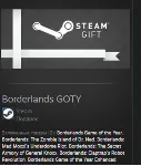 Borderlands GOTY STEAM GIFT Россия + МИР + ВСЕ СТРАНЫ