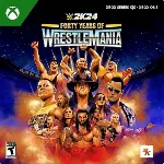 🖤 WWE 2K24 Forty Years of WrestleMania 🎮 Xbox One/X|S✅ 