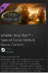 Empire: Total War™ Special Forces Units & Bonus Content