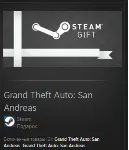 Grand Theft Auto: San Andreas GIFT + МИР + ВСЕ СТРАНЫ