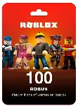 Roblox🔑 : Gift Card 100-10000 Robux 🌍 Все страны⭐️