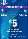 PLAYSTATION NETWORK (PSN) - 5€ EUR (ITA , Италия) 🎁 