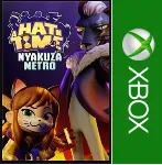 ☑ ️⭐Nyakuza Metro XBOX A Hat in Time DLC⭐Куплю Вам⭐☑ ️