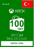 Xbox live Подарочная карта 100 TL (ТУРЦИЯ) - irongamers.ru