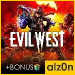 🟥 Evil West + 450 игр🧿 ПК